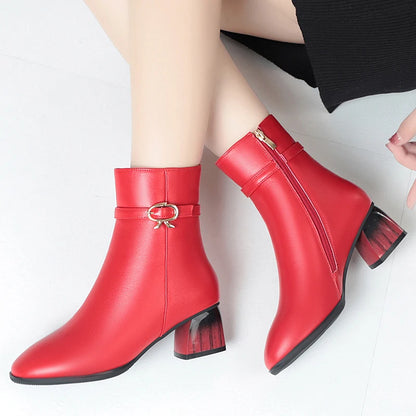 SG Boot - Genuine Leather