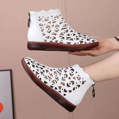 Maria de Fátima Orthopaedic Sandal Boot - cool, comfortable, and elegant