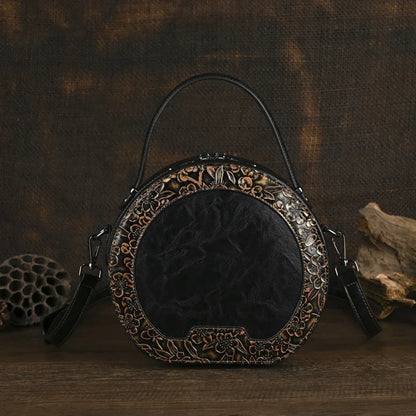 Mala Circa Vintage – Design Circular Elegante