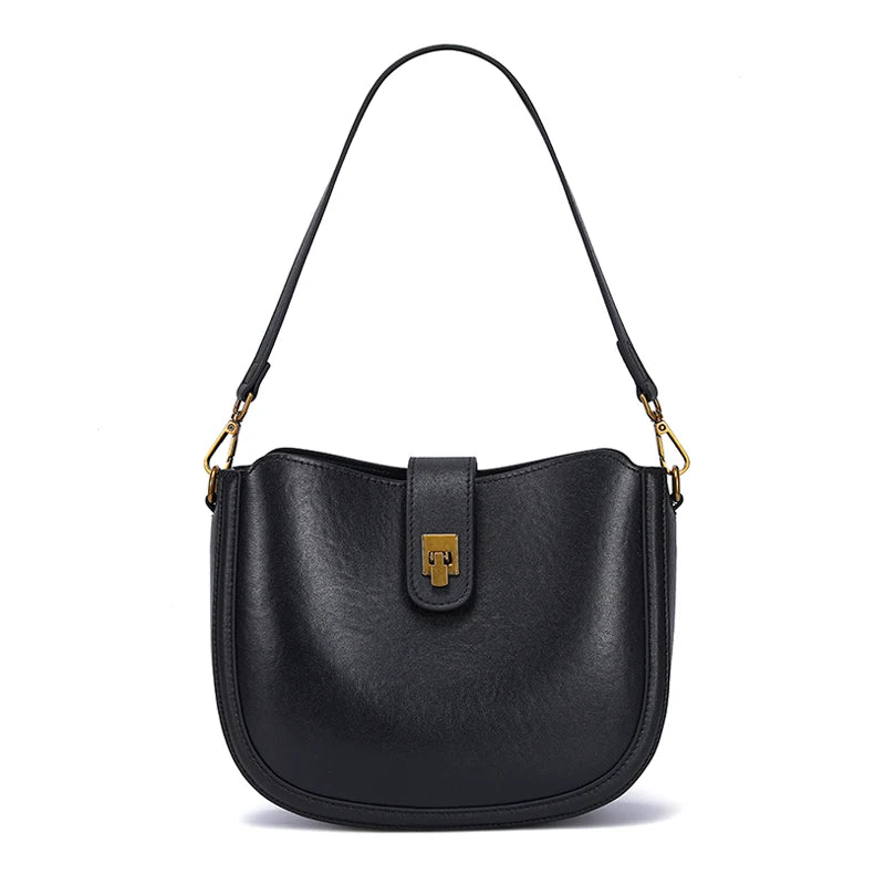Luxury Premium Soft Genuine Leather Shoulder Bag