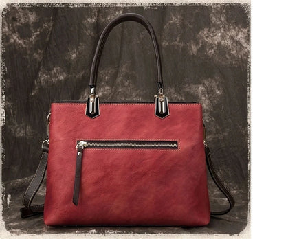 Mala Verona Box Vintage – Em Couro Genuíno Premium