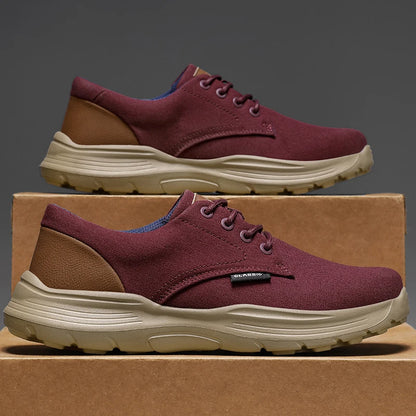 Oxford Canvas – Ténis Casuais Homem