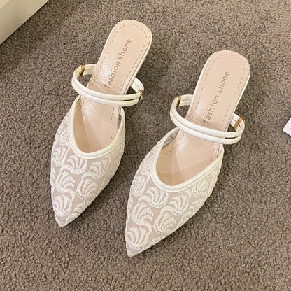 Tahnara Marie - Very Elegant and Comfortable Low Heel Sandal