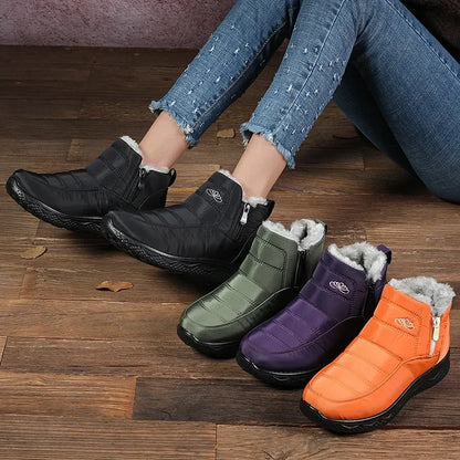 Oriana - Henan Plush Women's Snow Boots