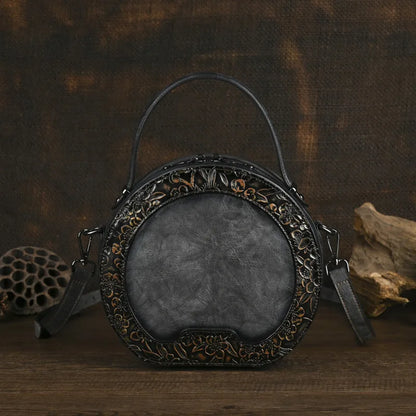 Mala Circa Vintage – Design Circular Elegante