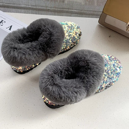 Glitter Valentina - Super Comfortable Ankle Boot