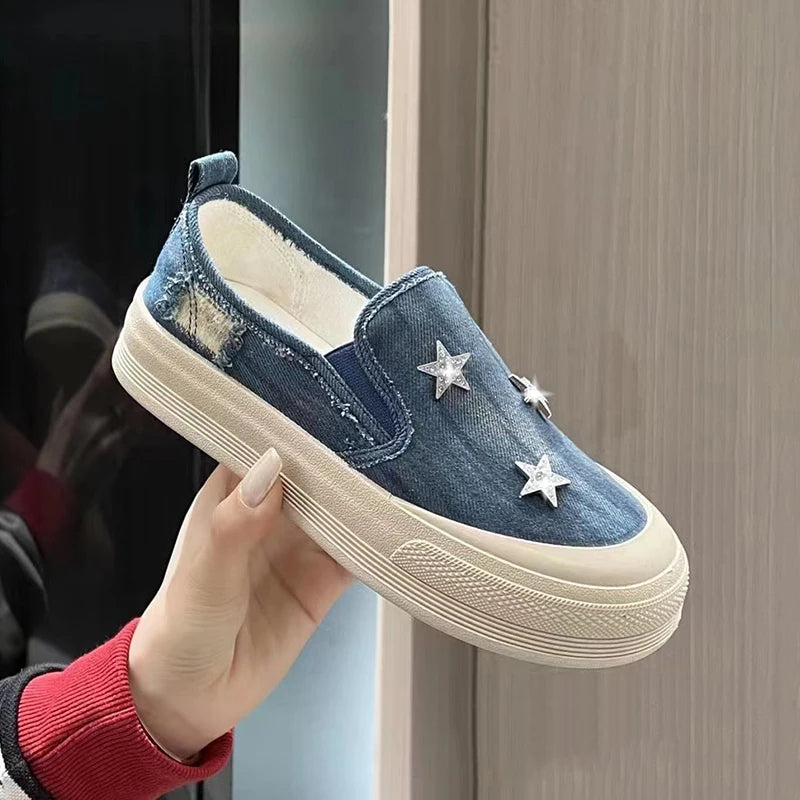 Star Jeans Trainers - Stylish, Fashionable, and Comfortable