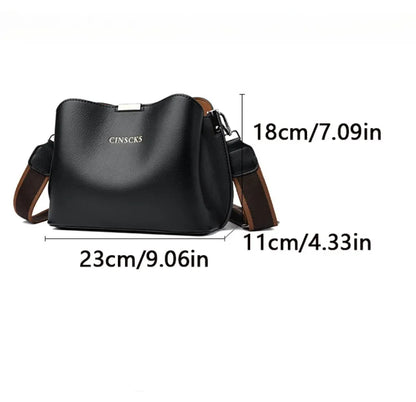 Women's Elegant Three-Layer Bag