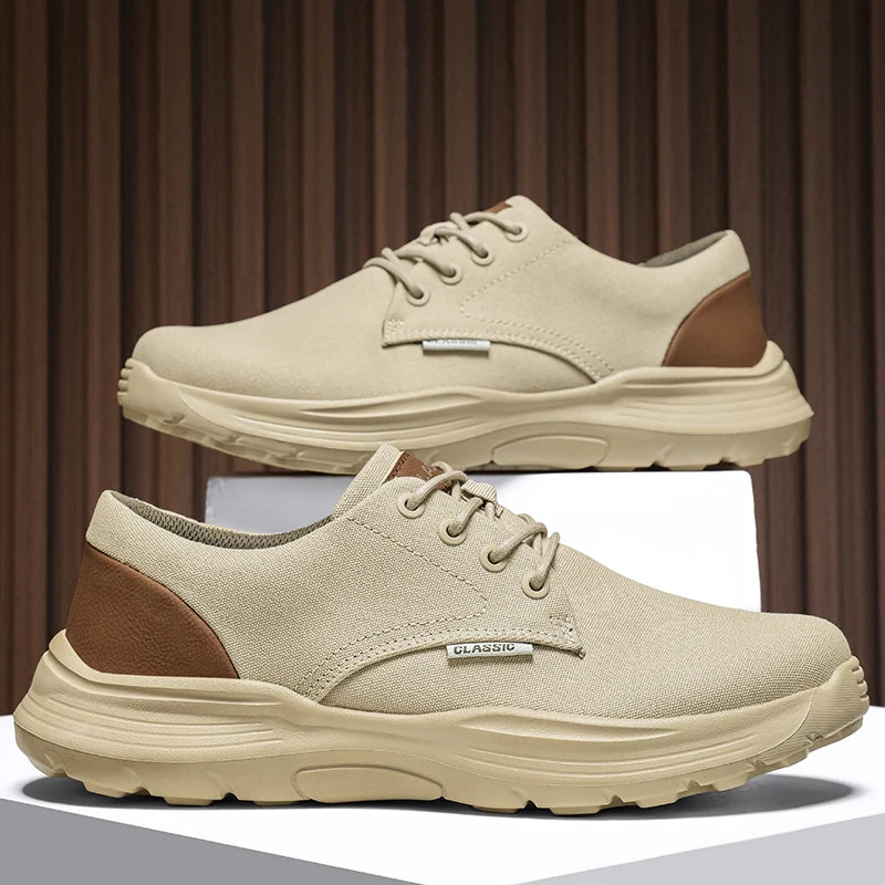 Oxford Canvas – Ténis Casuais Homem