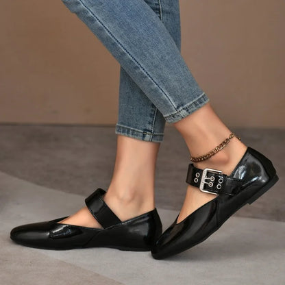 Leopard - Comfortable Flat Shoe