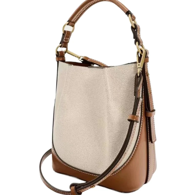 Madalena Basket Bag – Casual Elegance
