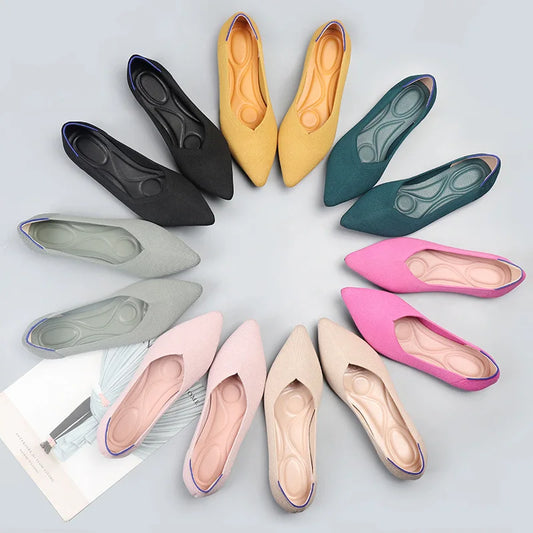 Celtianna Marie - Chaussure de style ballerine très élégante et confortable.