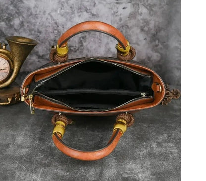 Mala Kyoto Bamboo Vintage – Elegância Natural