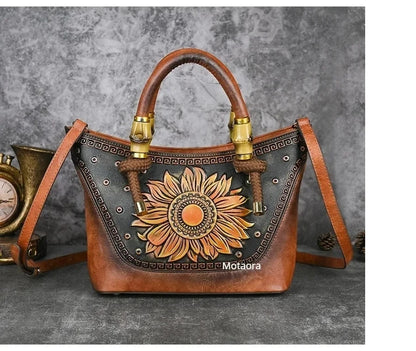 Mala Kyoto Bamboo Vintage – Elegância Natural