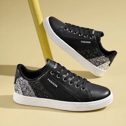 Anna Martha Star Tennis Shoes - Elegant and Comfortable