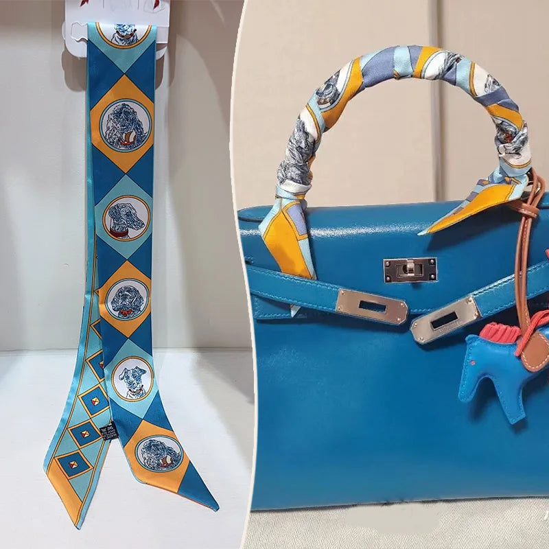 Lusitanna Key Ribbon – Lenço Elegante