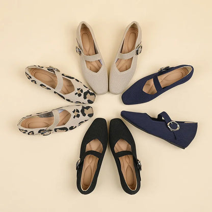 Chic Isadora Style - Very Elegant and Comfortable Mid-Heel Shoe