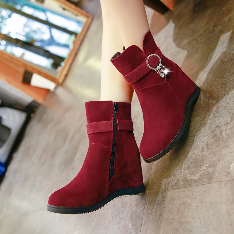 Marseille - Elegant Comfortable and Warm Ankle Boots