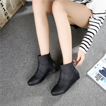 Tujliana Boot - Genuine Leather