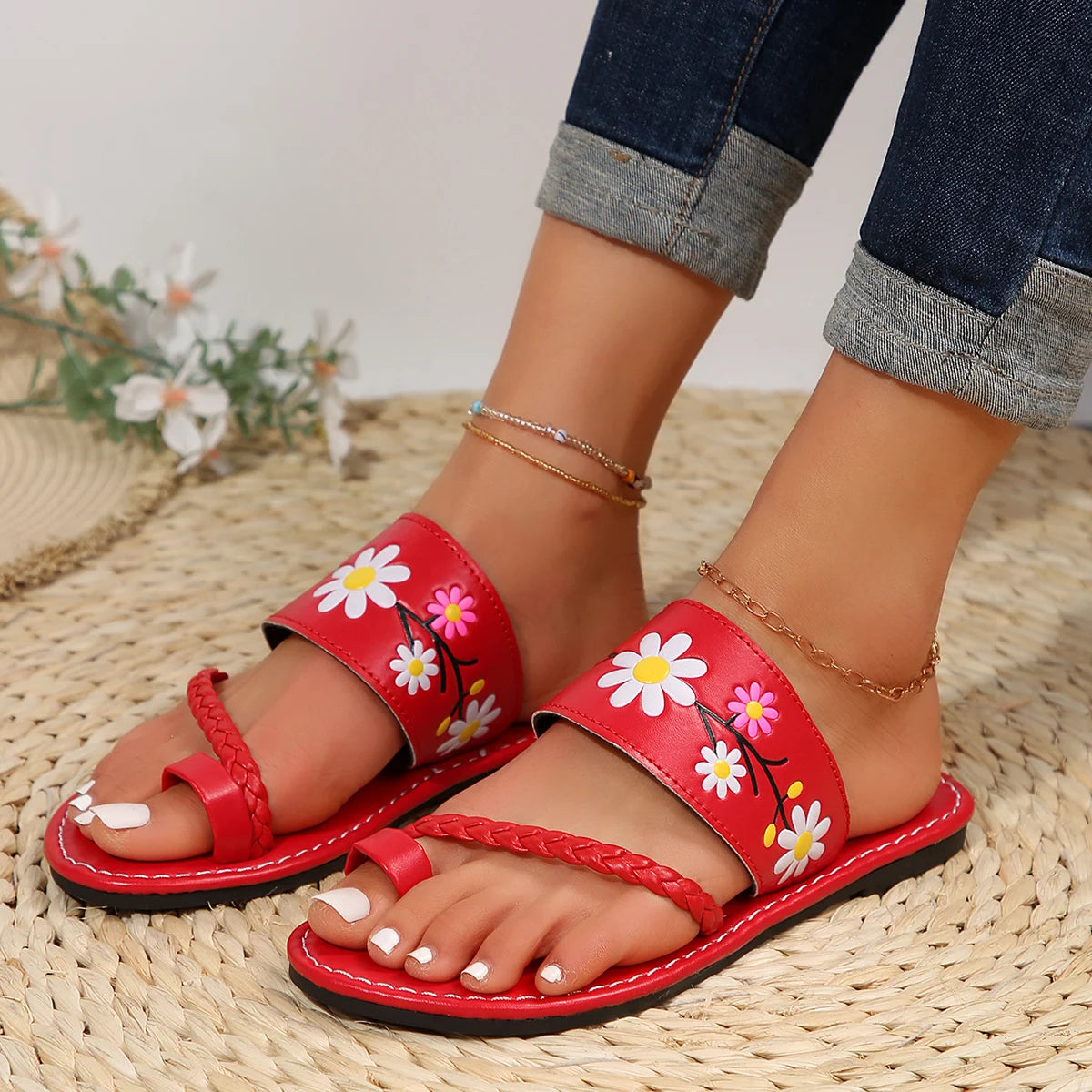 Samarah Flor - Super Comfortable Sandal
