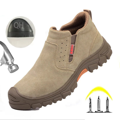 ForgeMaster Weld - Bota de Segurança para Soldadura e Trabalhos Industriais