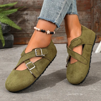Mirella – Sapatos de Mulher Elegantes com Fivela
