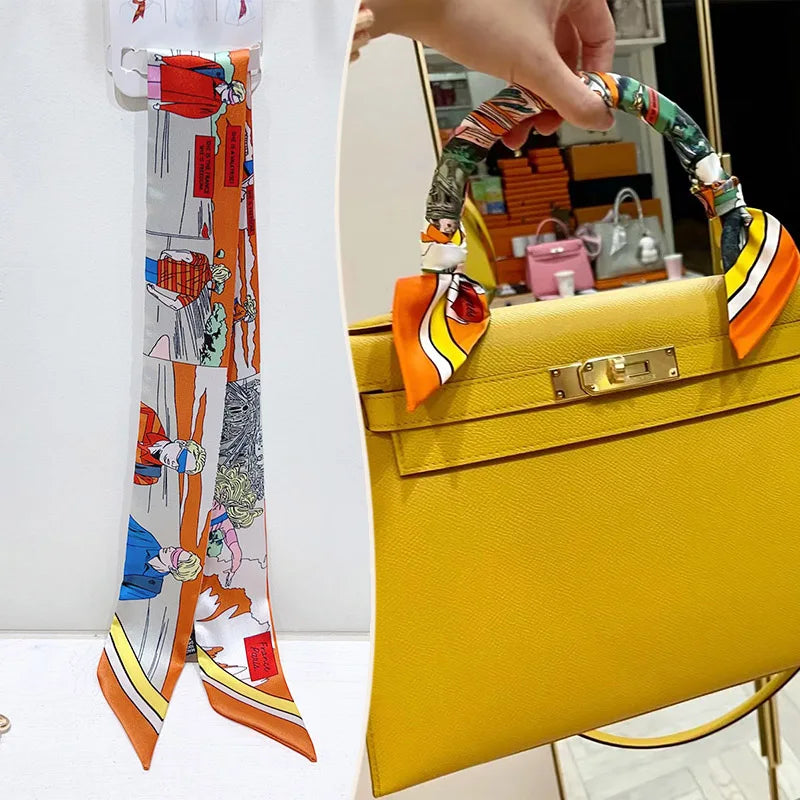 Lusitanna Key Ribbon – Lenço Elegante