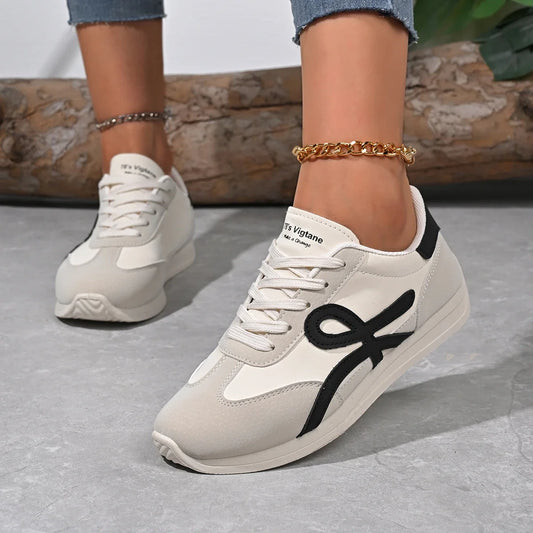 Baskets Lace Marie - Confortables et tendance