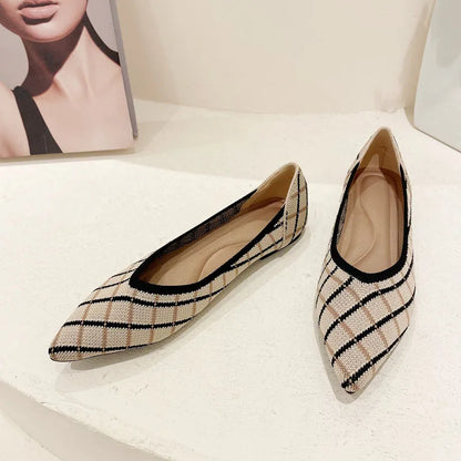 Yaliane - Very elegant and comfortable ballerina-style shoe