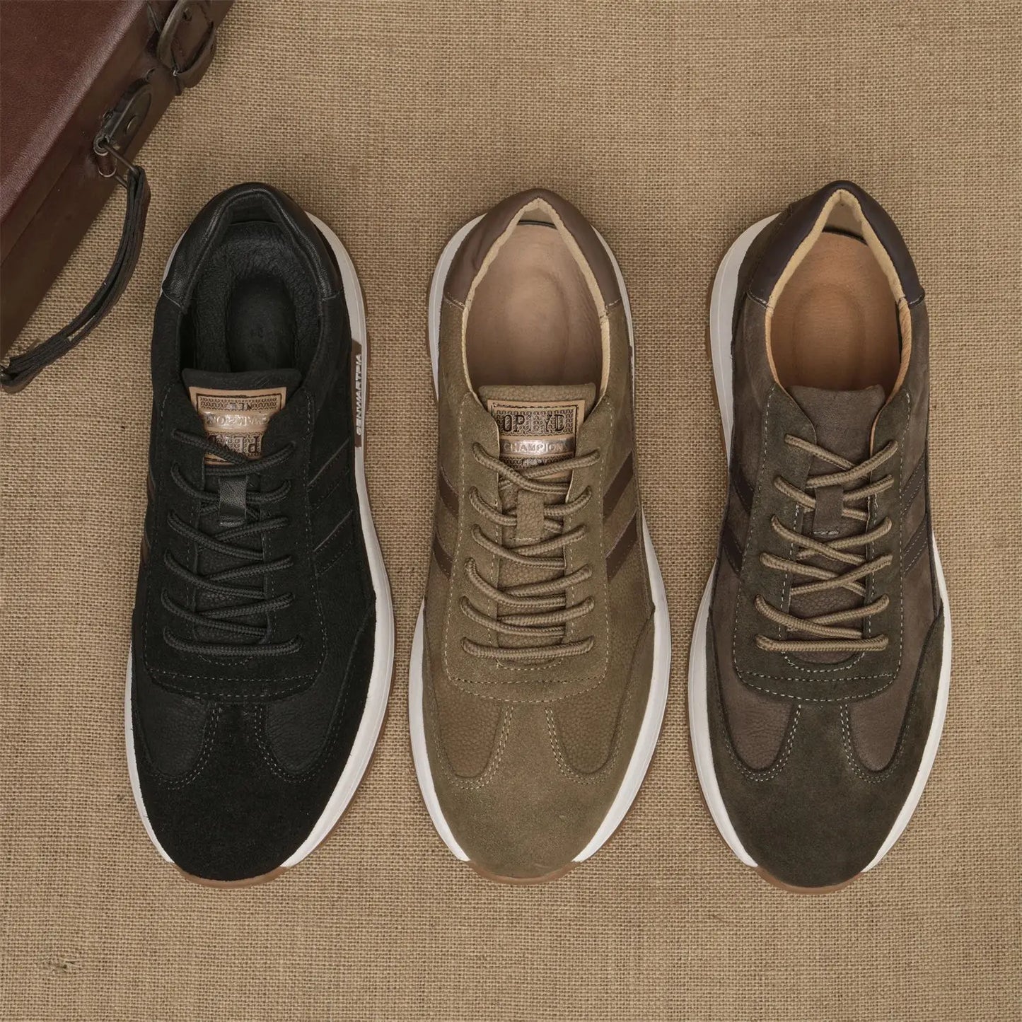Lusitanna Retro Runner Leather