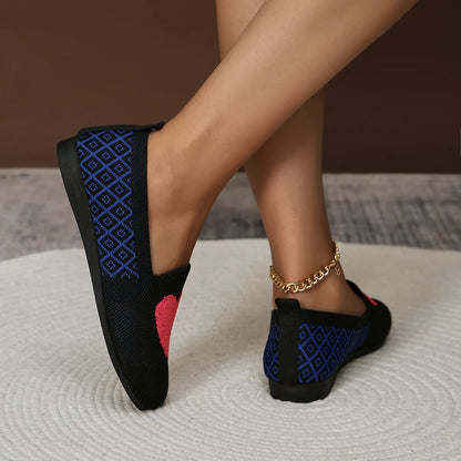 Marie Romance - Ultra-light Breathable Mesh Semi-Orthopedic Loafer