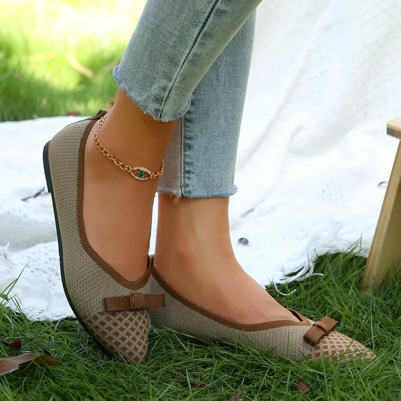 Barna Kate - Sapato estilo bailarina muito elegante e confortável