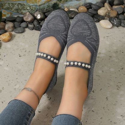 Pearlitta Marie - Ultra-light Breathable Mesh Semi-Orthopedic Shoe
