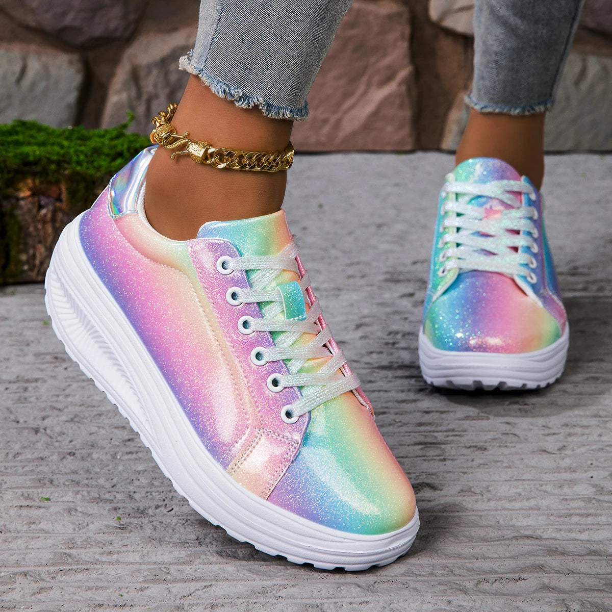 Tinitta Sneakers - Cool and comfortable