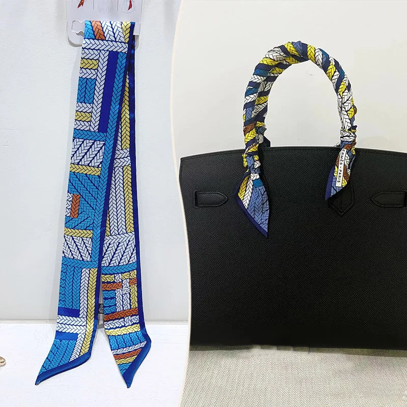 Lusitanna Key Ribbon – Lenço Elegante