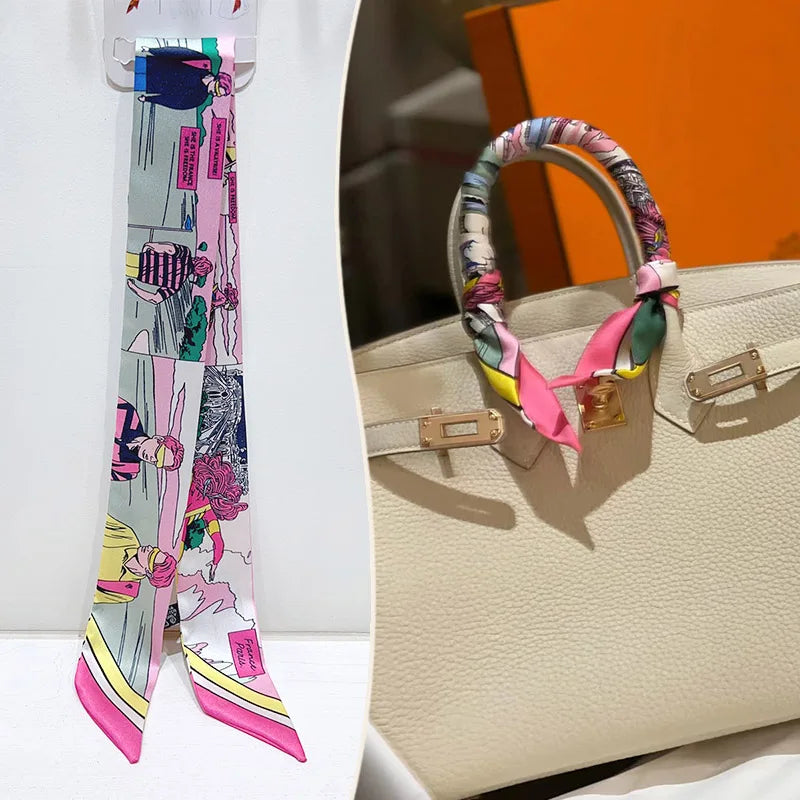 Lusitanna Key Ribbon – Lenço Elegante