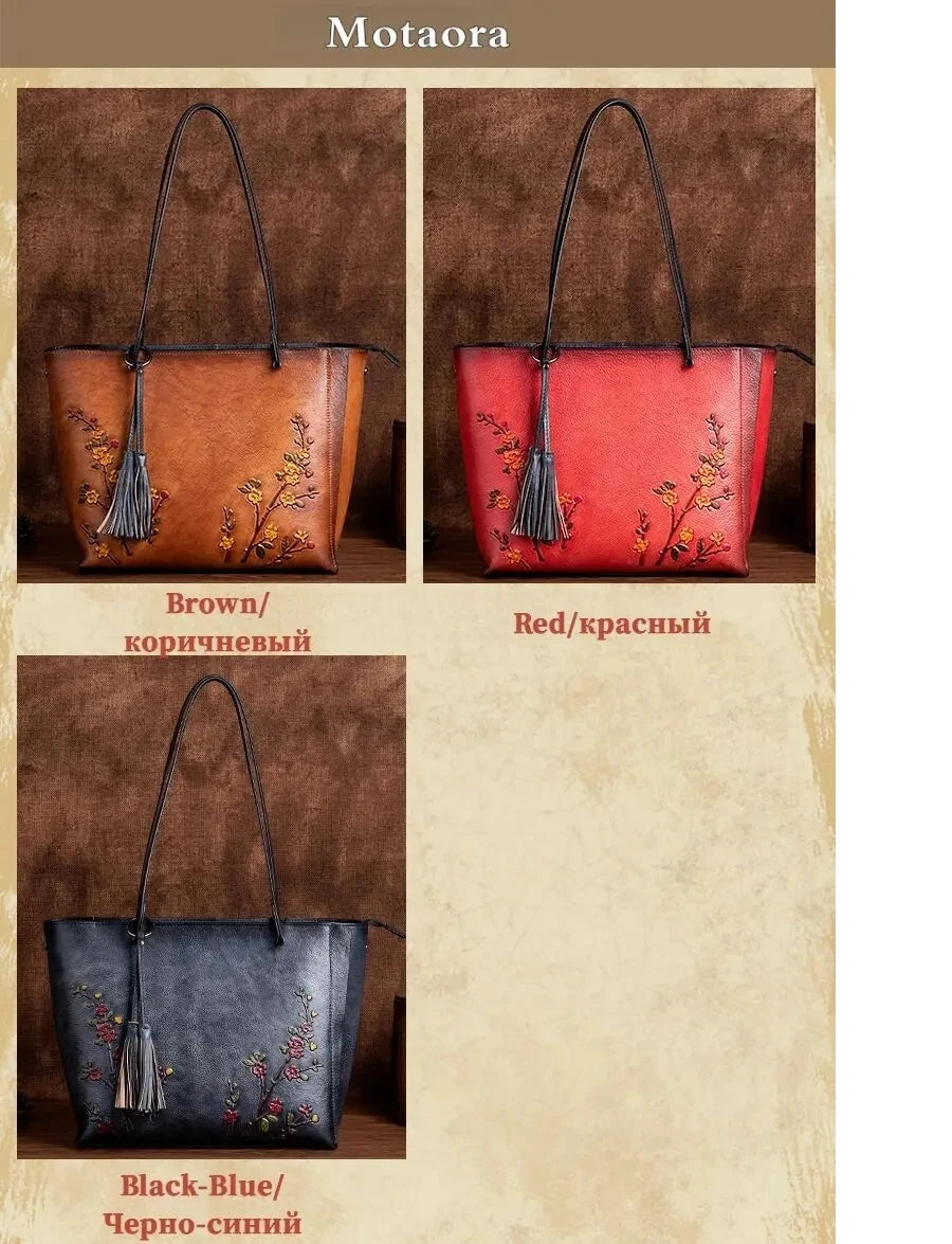 Mala Tote Florença Royale – Em Couro Genuíno Premium