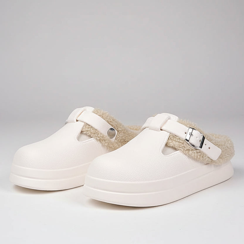 Valentina - Warm Fluffy Slippers