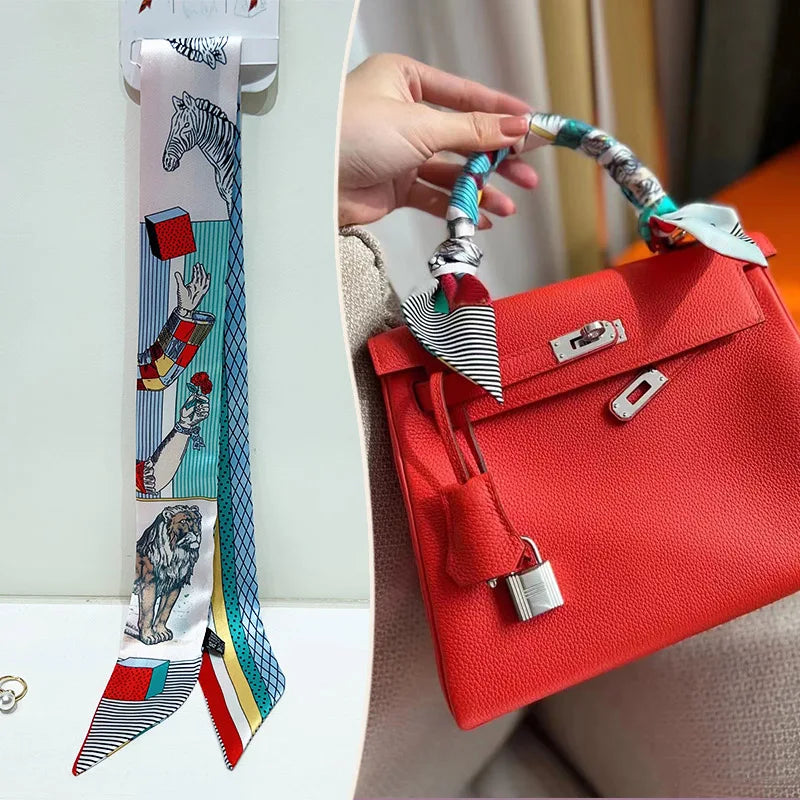 Lusitanna Key Ribbon – Lenço Elegante