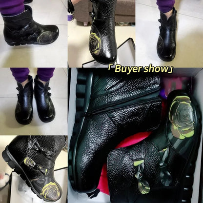 Tabata Boot - Genuine Leather