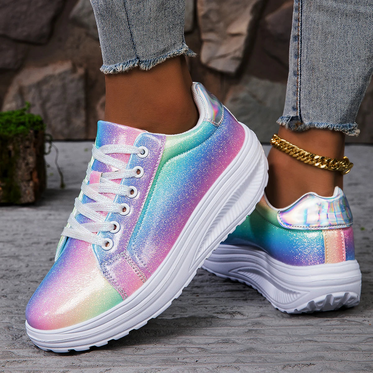 Tinitta Sneakers - Cool and comfortable