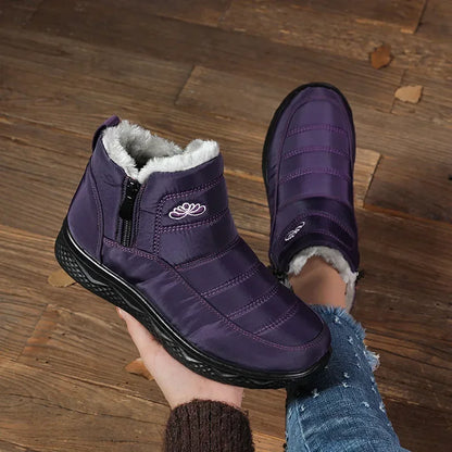 Oriana - Henan Plush Women's Snow Boots