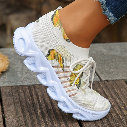 Amarella Butterfly - Fresh and Comfortable Summer Sneakers