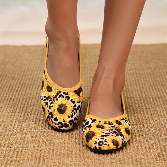 Sarita Sunflower - Mocassin super confortable et frais