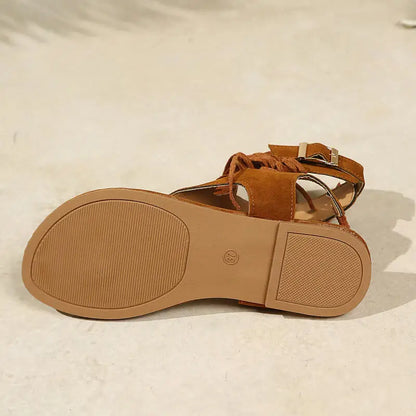 Valéria Riviera – Sandálias Romanas Elegantes