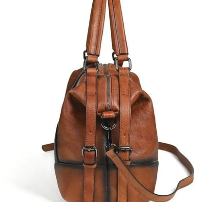 Bolsa Siena Vintage – Tote em Couro Genuíno Premium