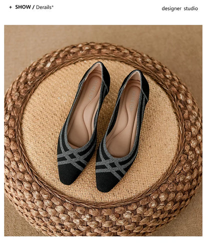 Olga - Very elegant and comfortable ballerina-style shoe
