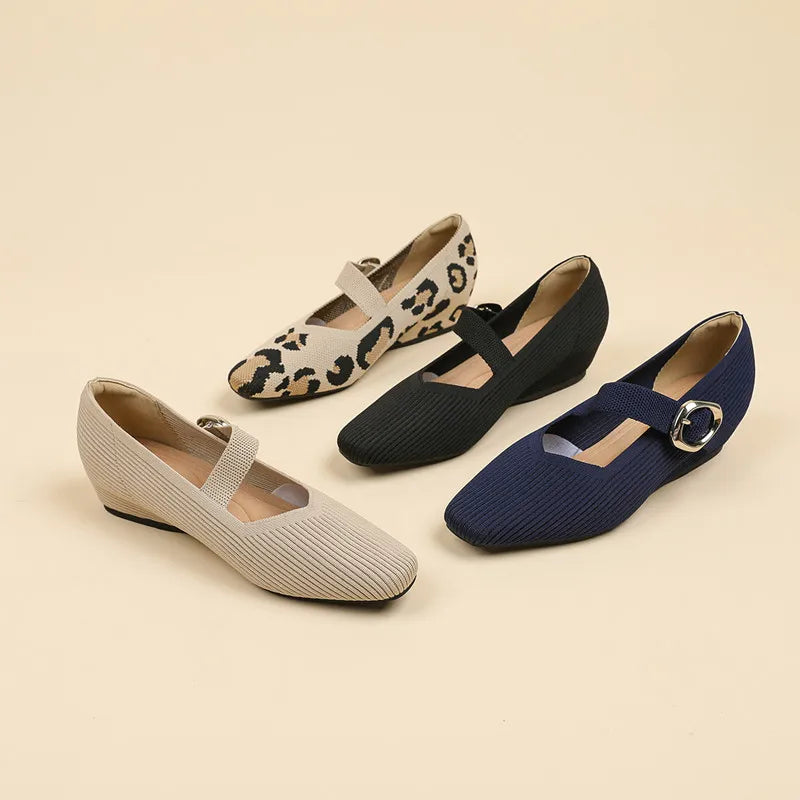 Chic Isadora Style - Very Elegant and Comfortable Mid-Heel Shoe
