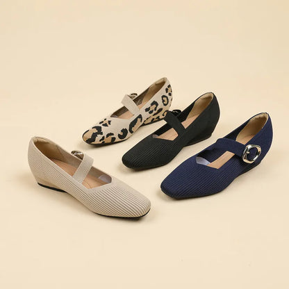 Chic Isadora Style - Very Elegant and Comfortable Mid-Heel Shoe