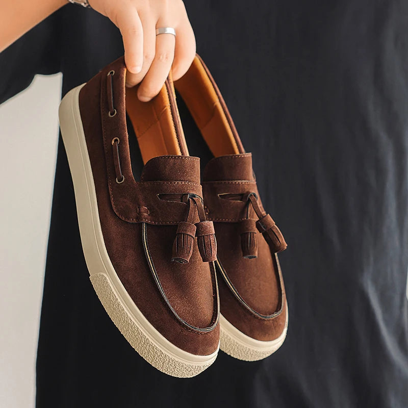 Enzo - Mocassins Casuais Elegantes
